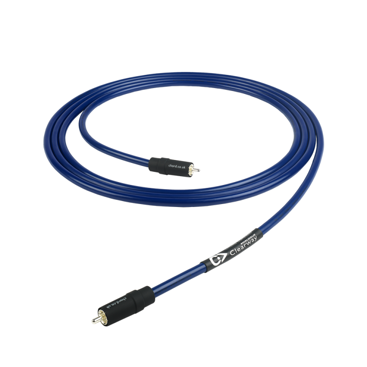 Chord Clearway Analogue Audio Cable - XLR - RCA