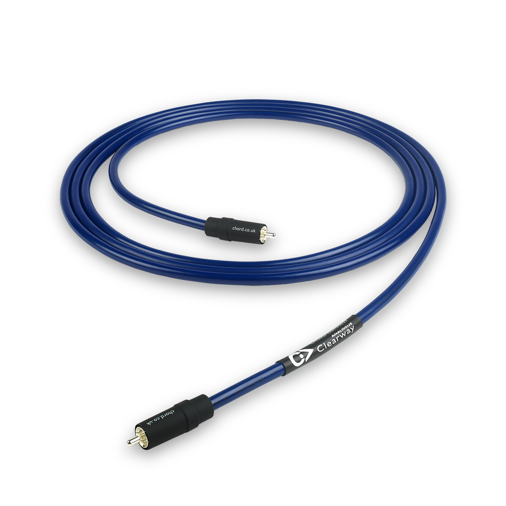 ClearwayX ARAY analogue subwoofer cable - The Chord Company