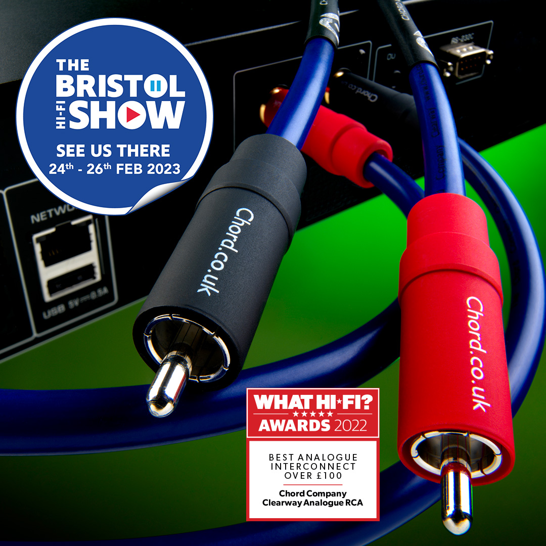 chordco bristol show 2023 clearway 1080px - The Chord Company