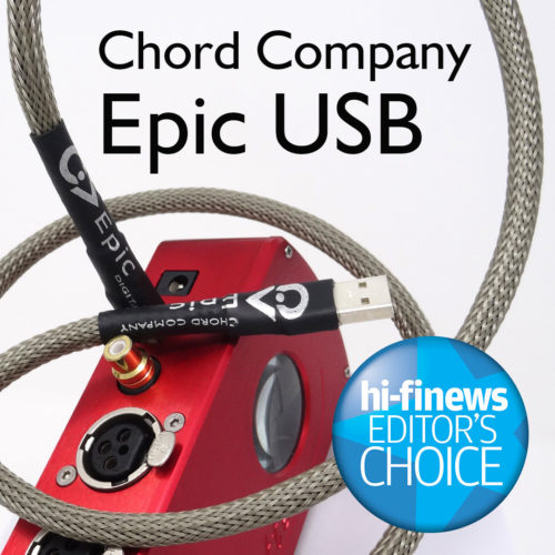 Speaker cable guide The Chord Company