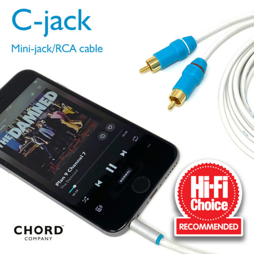 Speaker Cables & Interconnects from Chord Company