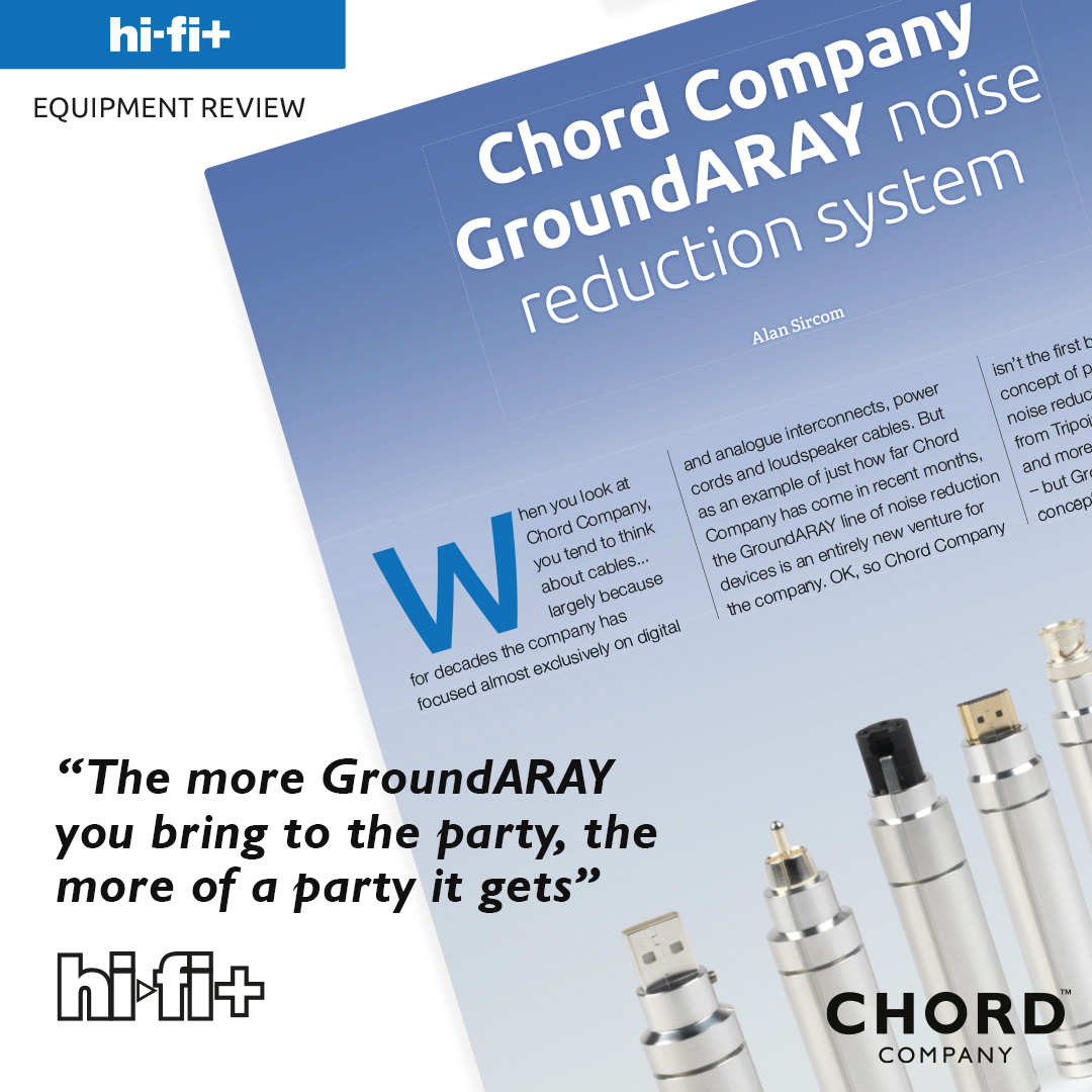 GroundARAY - The Chord Company