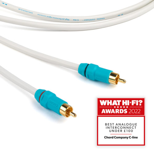 Speaker cable guide The Chord Company