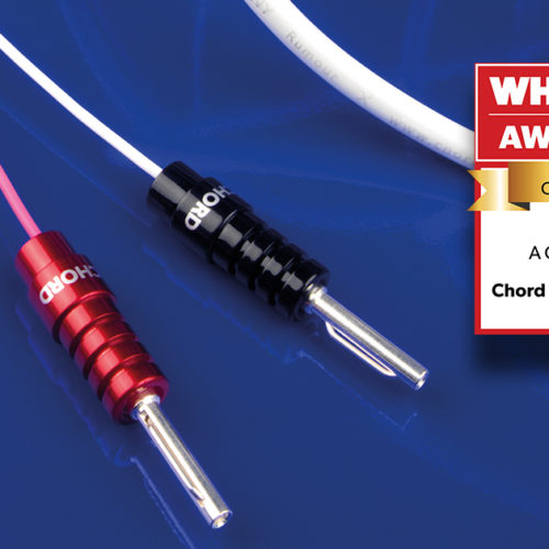 Speaker Cables & Interconnects from Chord Company