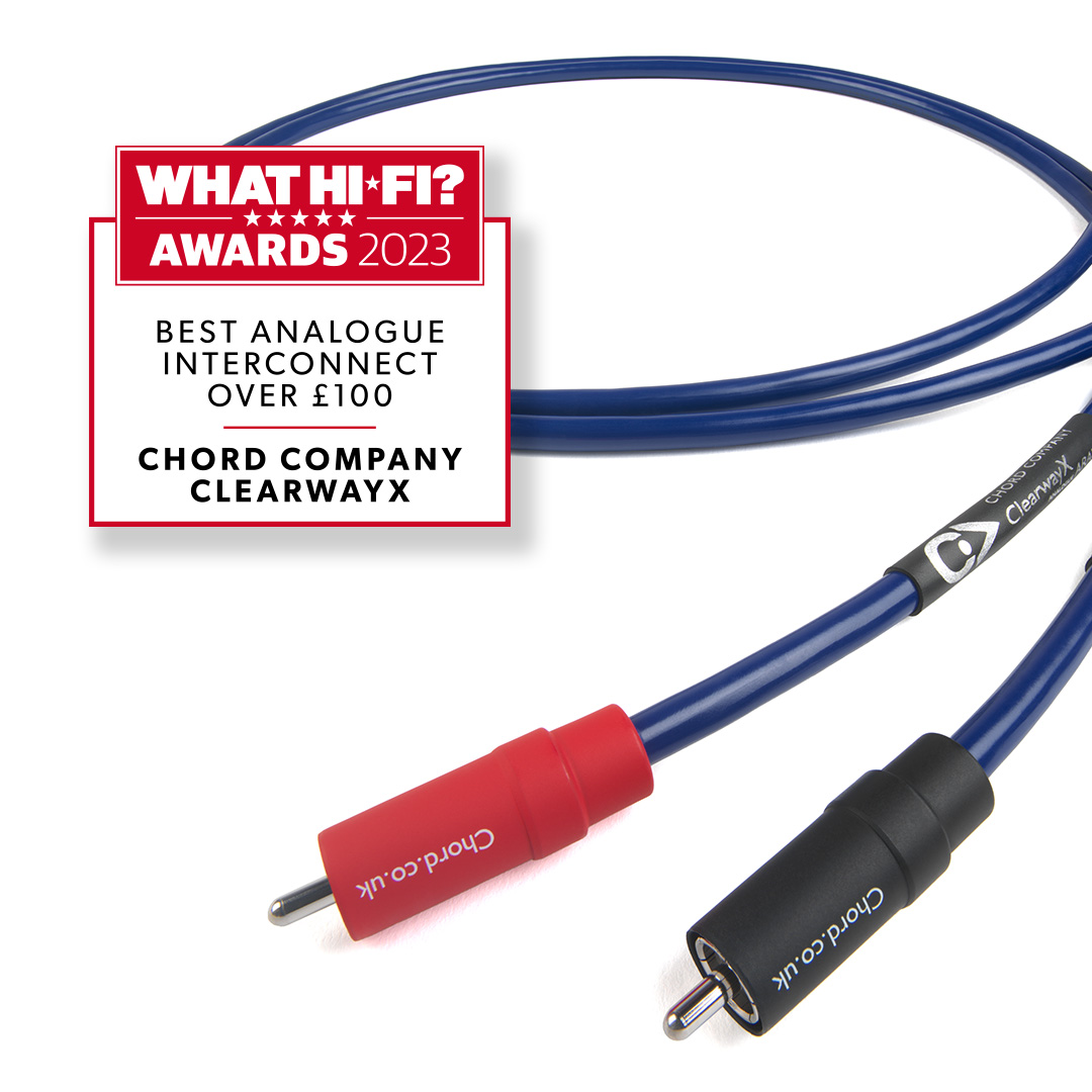 ClearwayX ARAY analogue RCA - The Chord Company