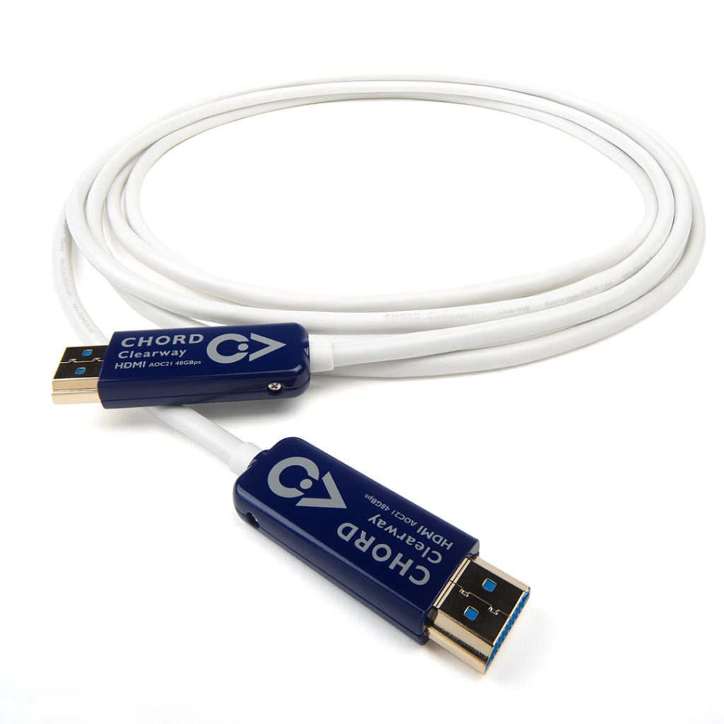 Chord Clearwy HDMI AOC