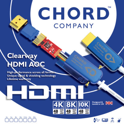 Chord Clearwy HDMI AOC