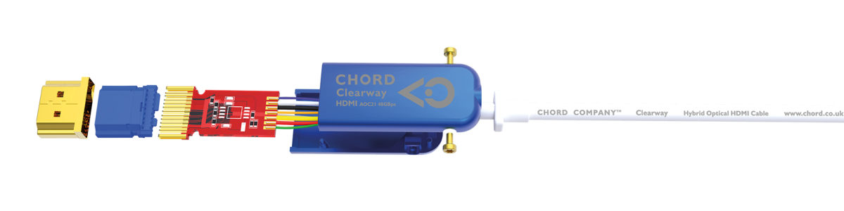 Chord Clearwy HDMI AOC