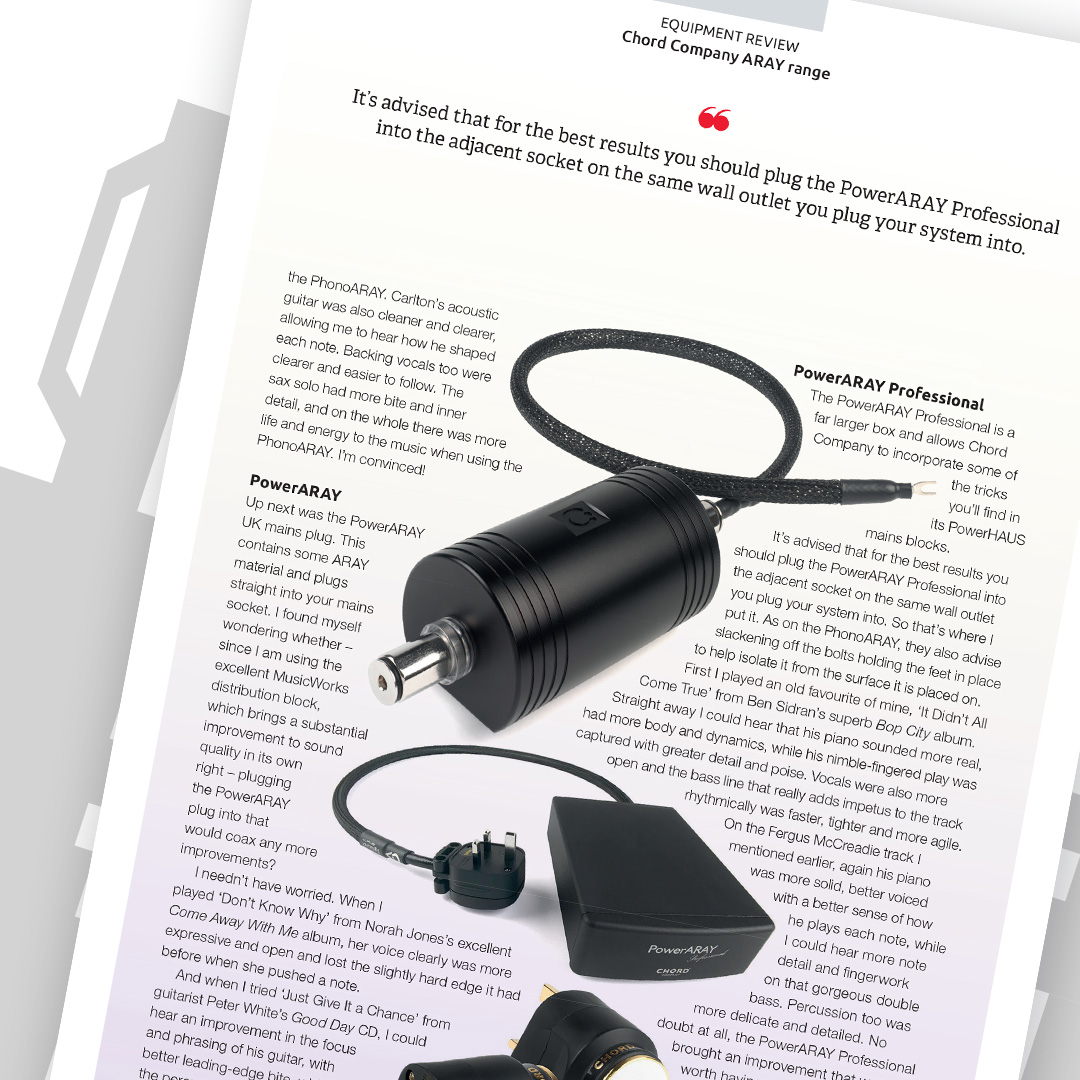 hifi+ chordco tech talk 3 - The Chord Company